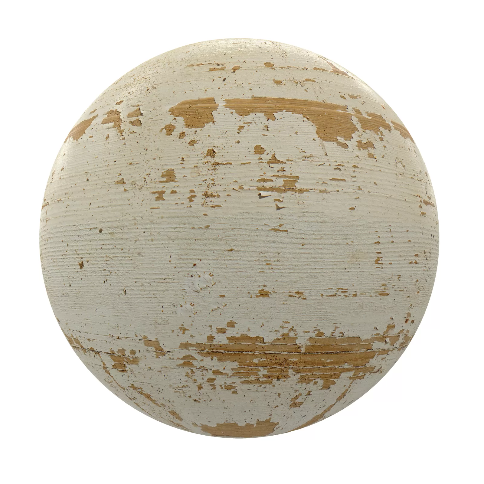 TEXTURES – WOOD – Worn Painted Wood