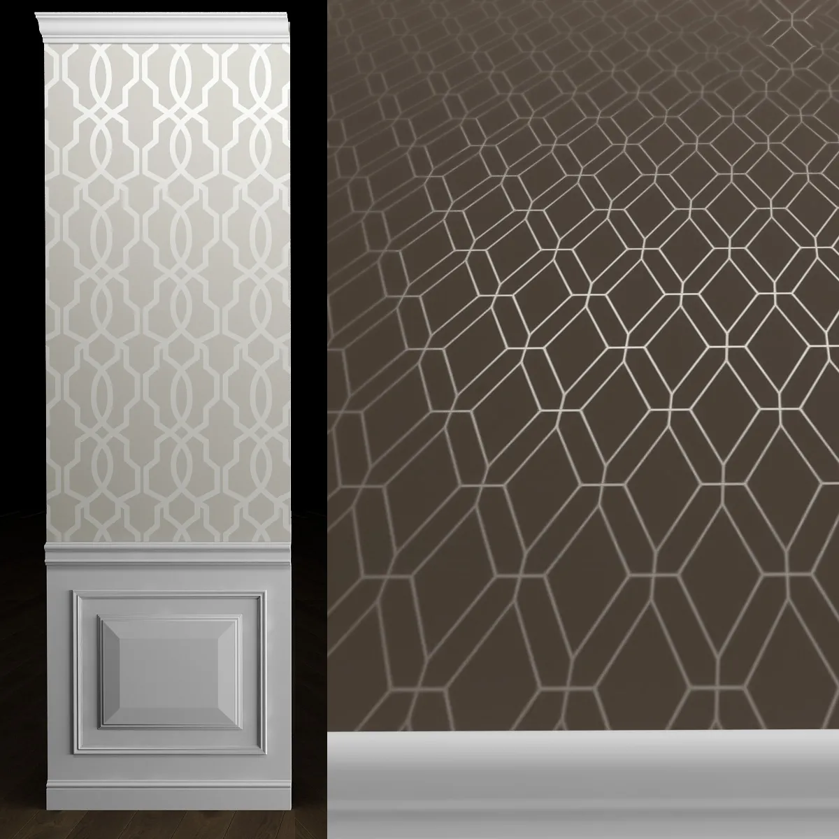 textures – York Ashford geometrics part 2 3D Model textures – York Ashford geometrics part 2 3D Model