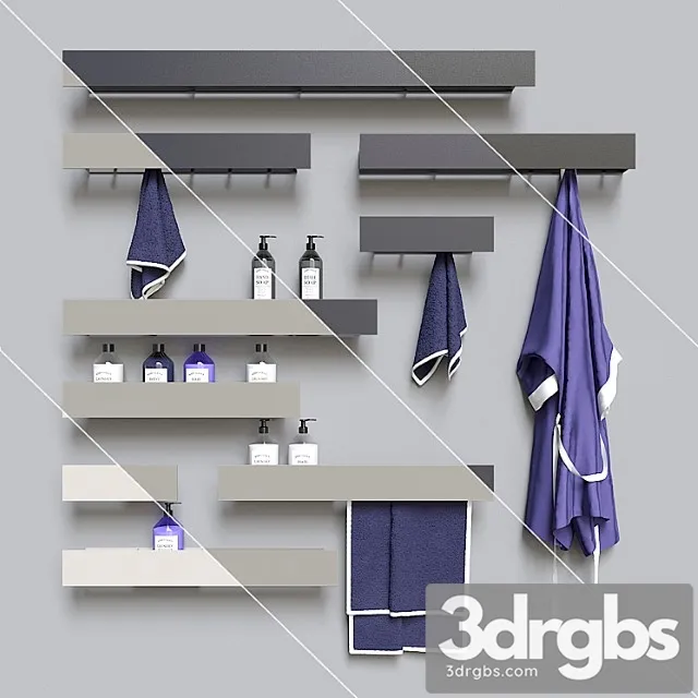 Tezza 2 Shelves 3D Model Download