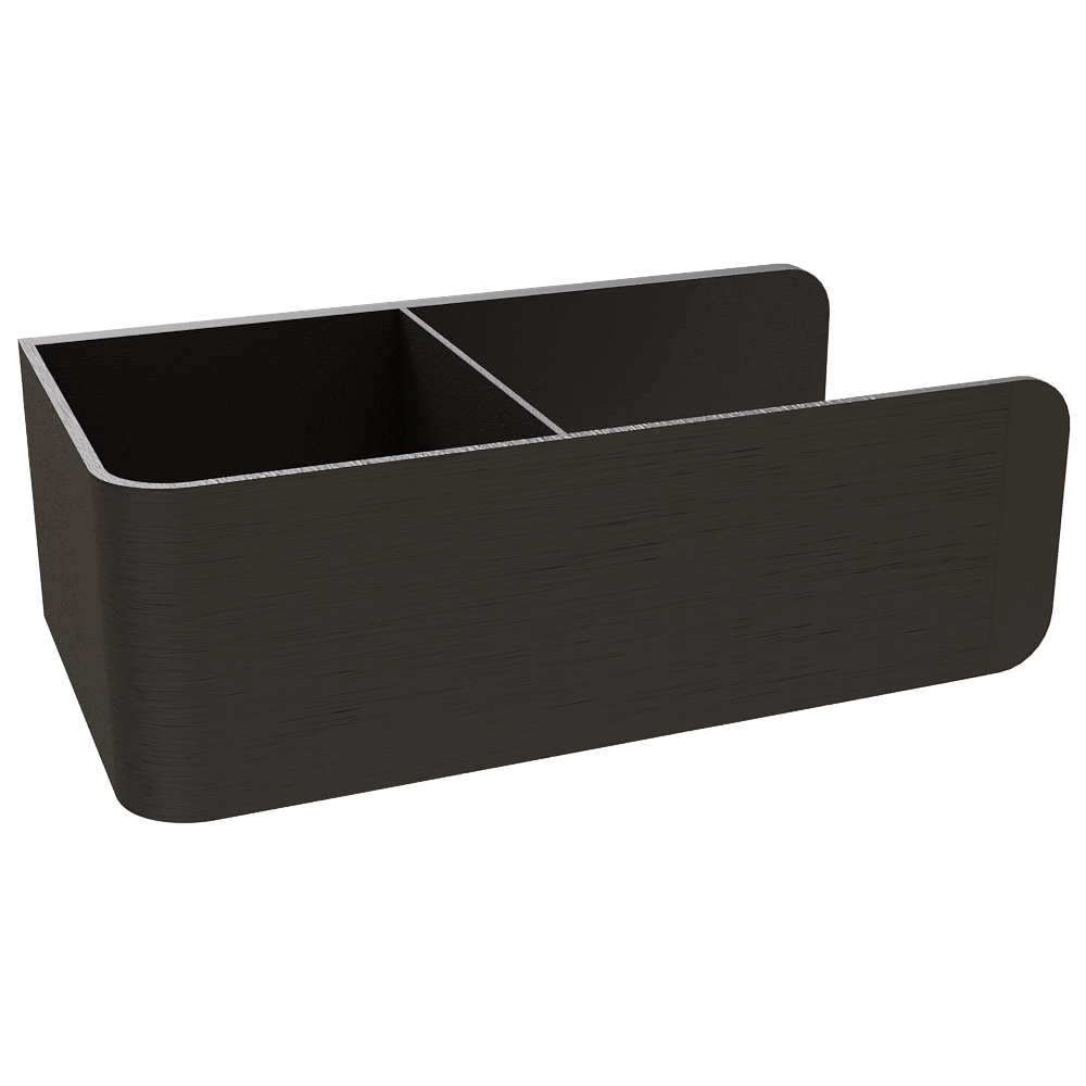 Tezza  – Paper Holder Rollo Flex Shelf 3D Model