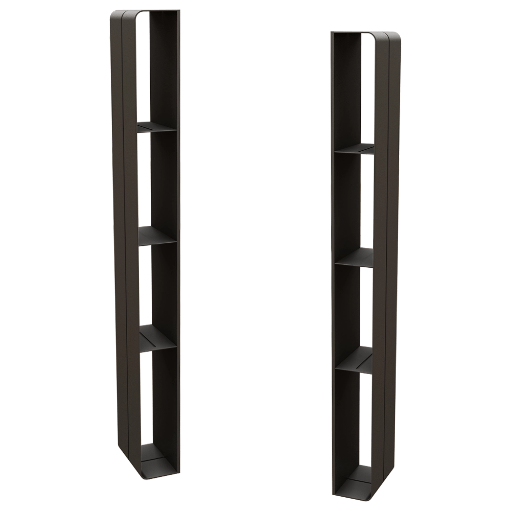 Tezza  – Shelf Invis Flex Vertical 3D Model