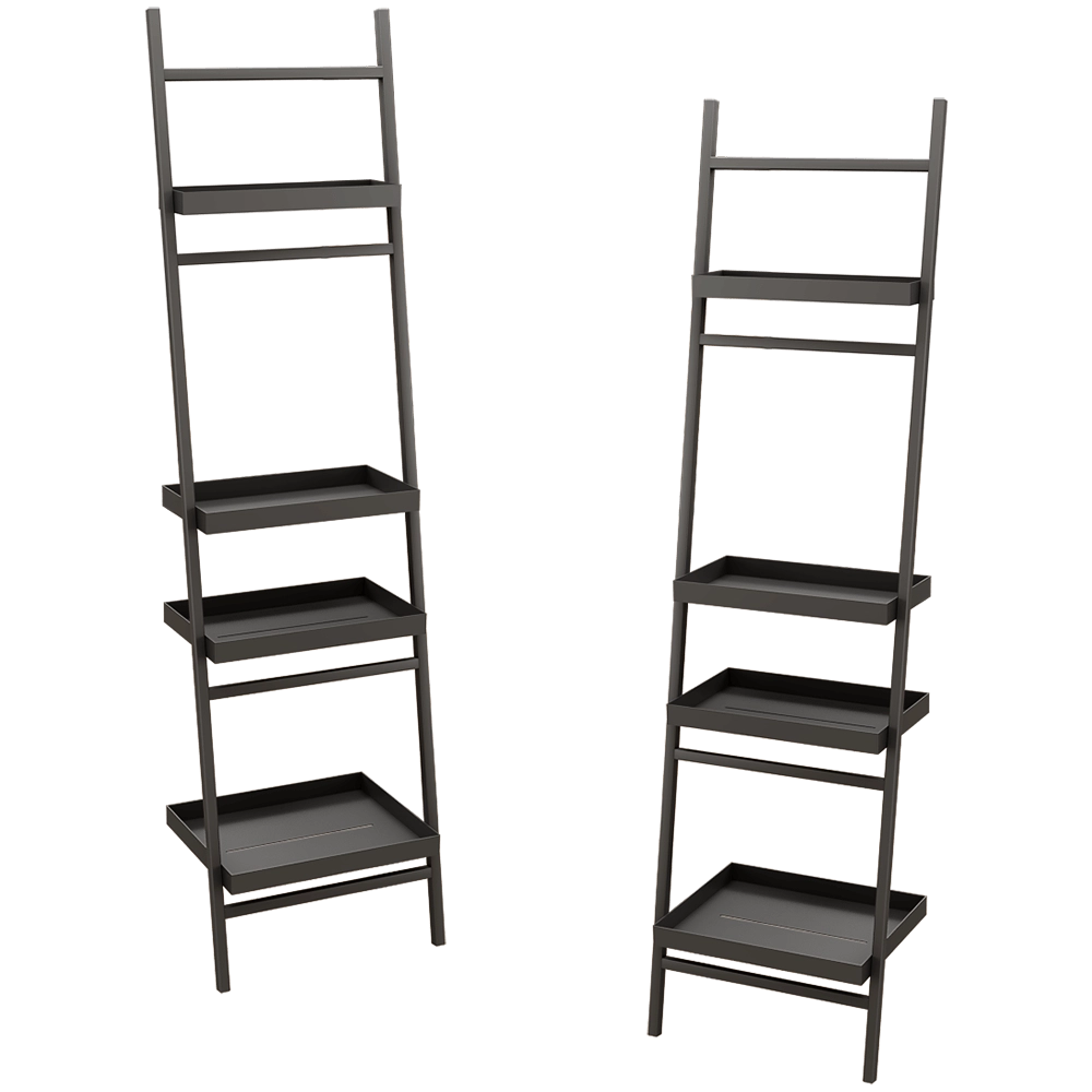 Tezza – Staircase with shelves Escada 3D Model Tezza – Staircase with shelves Escada 3D Model