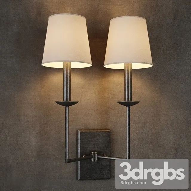 Thaddeus Sconce 3D Model Download