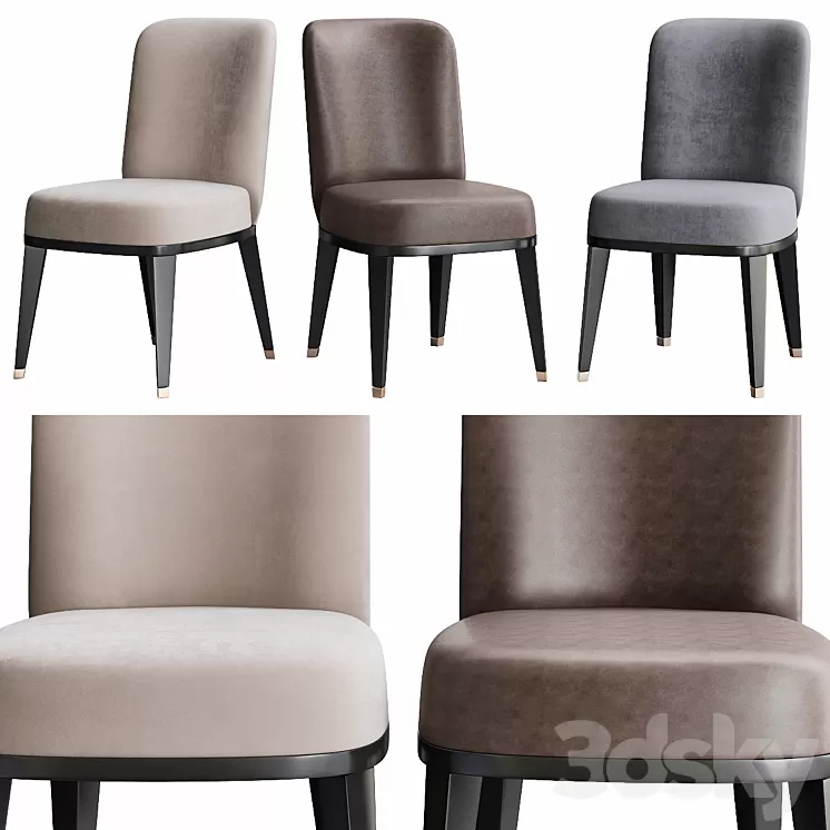 Thames Dining Chair Frato Interiors 3D Model Thames Dining Chair Frato Interiors 3D Model