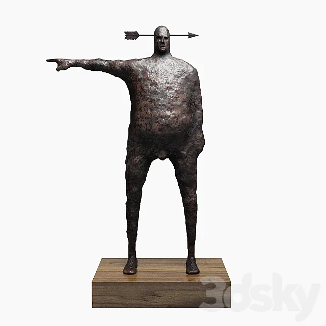 THAT WAY MADNESS LIES 3DModel THAT WAY MADNESS LIES 3DModel