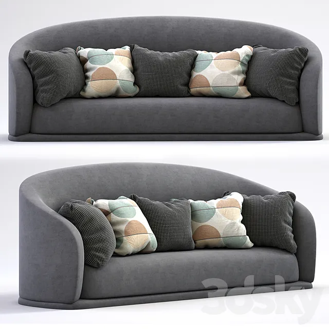 The anderson sofa 3D Model