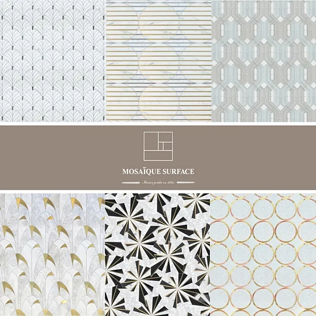 The Atelier Collection set 02 3D Model The Atelier Collection set 02 3D Model