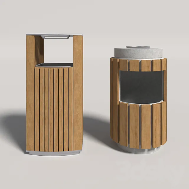 The ballot box is street 3D Model The ballot box is street 3D Model