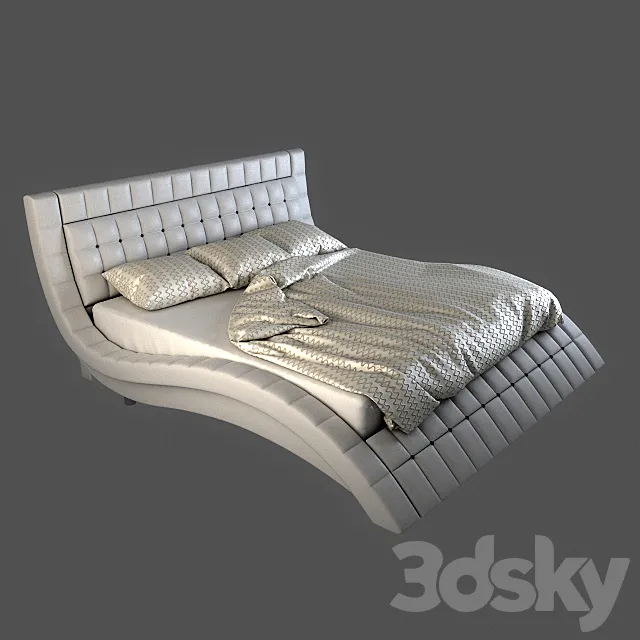 The bed of Atlantico (Ormatek) 3DModel