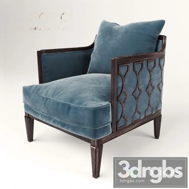 The Bees Knees Armchair 02 3D Model Download The Bees Knees Armchair 02 3D Model Download