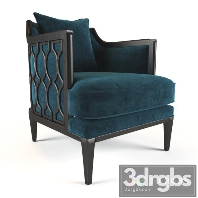 The Bees Knees Armchair 3D Model Download The Bees Knees Armchair 3D Model Download