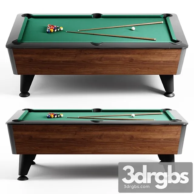 The Billiard Table 1 3D Model Download