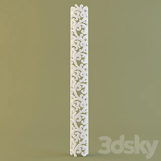 The body of the convoy 3D Model