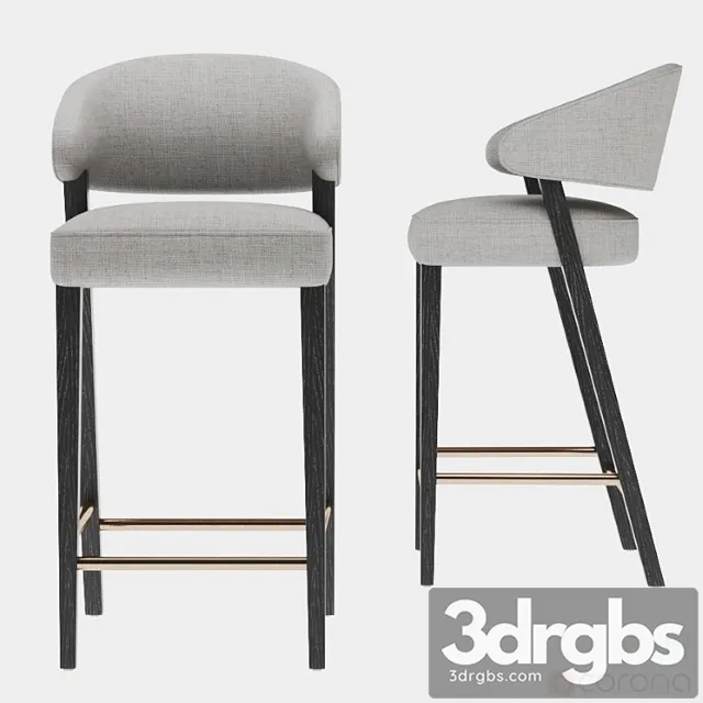 The Bright Group Cahn Barstool 3D Model Download The Bright Group Cahn Barstool 3D Model Download