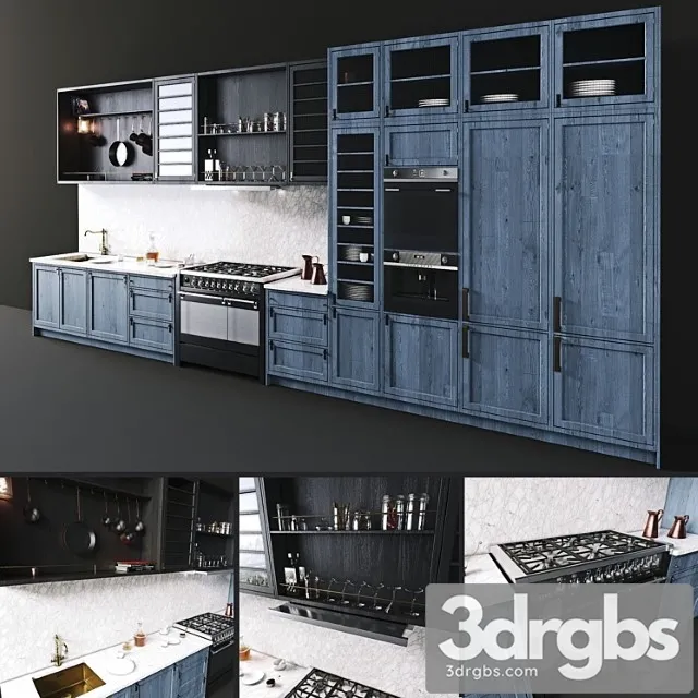The butchers kitchen 3D Model Download The butchers kitchen 3D Model Download