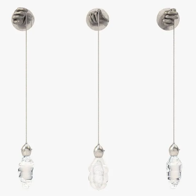 The Caravaggio Triptych 3D Model