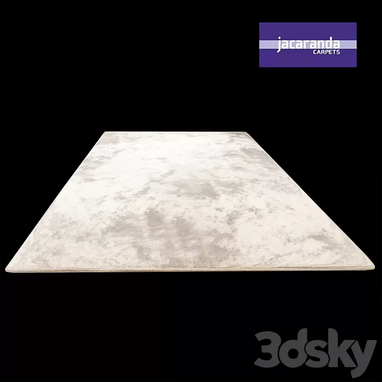 The carpet without drawing 3D Model The carpet without drawing 3D Model