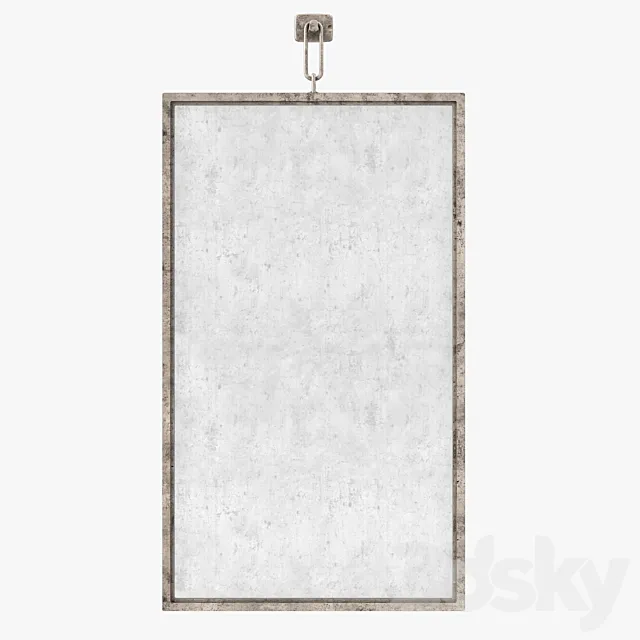 The Cavallo Mirror 3DModel The Cavallo Mirror 3DModel