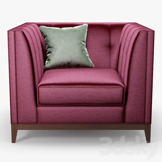 The chair and chair company – Alexander chair 3D Model