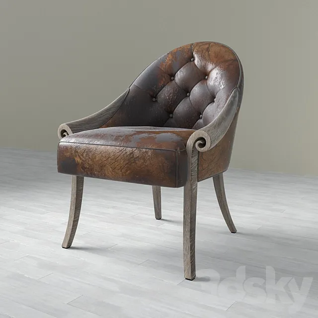 The chair in the style of Loft 3DModel