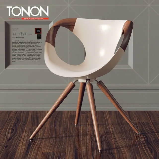 The chair Tonon Up-Chair 3D Model