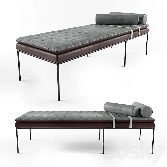 The couch is medical 3DModel