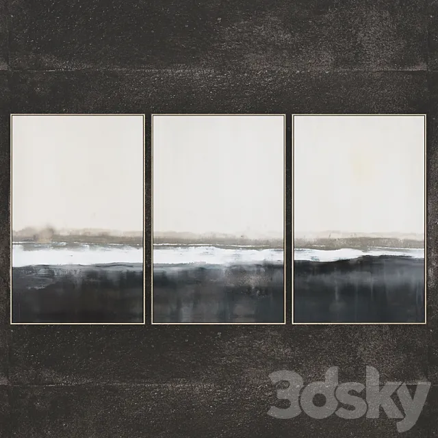 The Crossing John-Richard Collection 3D Model