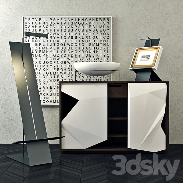 THE DARRYL CARTER COLLECTION 3DModel THE DARRYL CARTER COLLECTION 3DModel