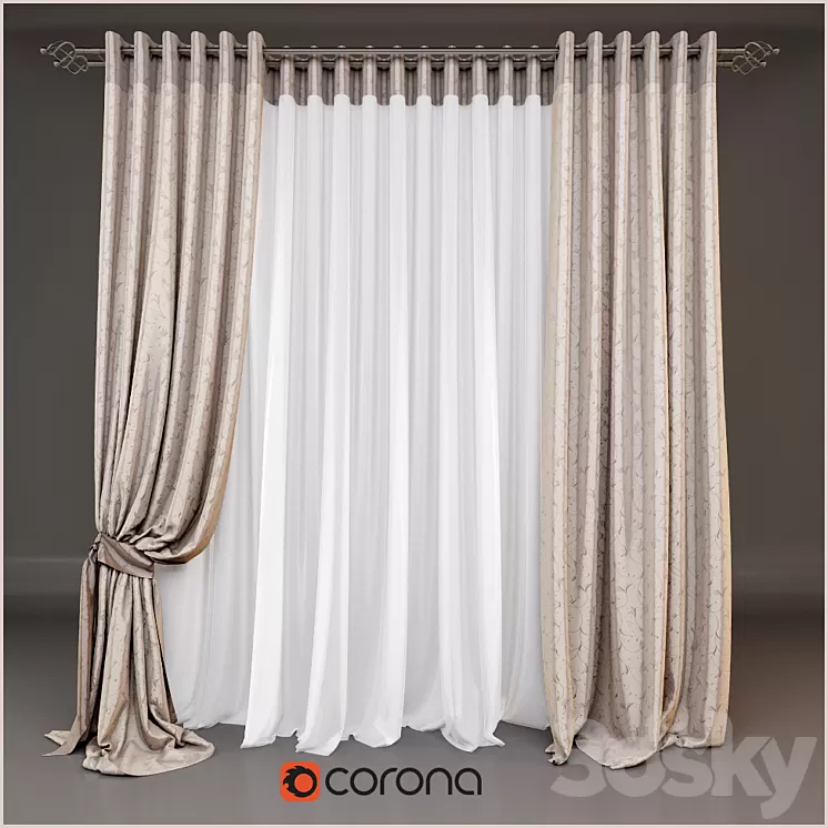 The decoration on lyuversah_3 3D Model