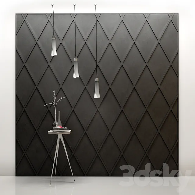 The Diamond Bar 3D Model