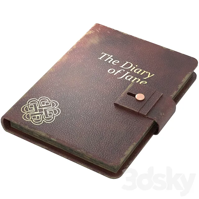 The Diary of Jane 3DModel