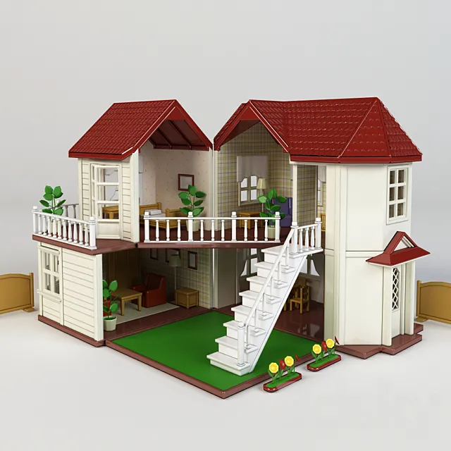 The Doll House 3D Model The Doll House 3D Model