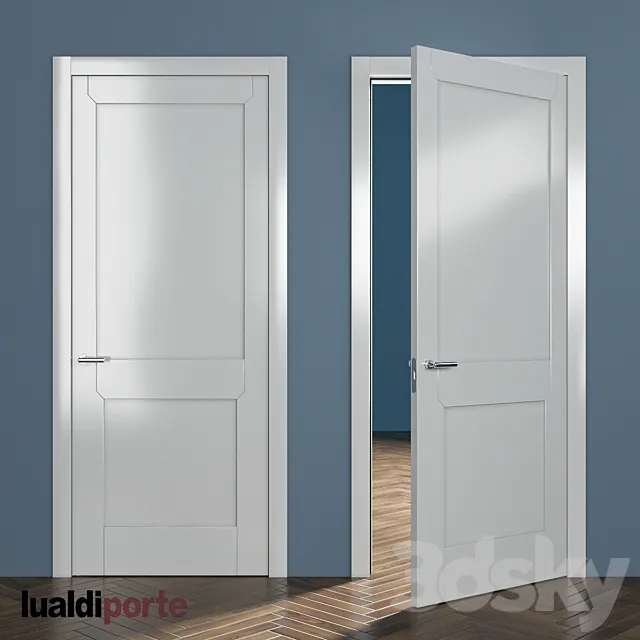 The door Lualdi Porta San Siro 3DModel