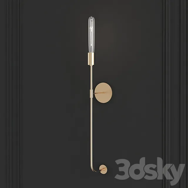 The dylan wall light 3D Model