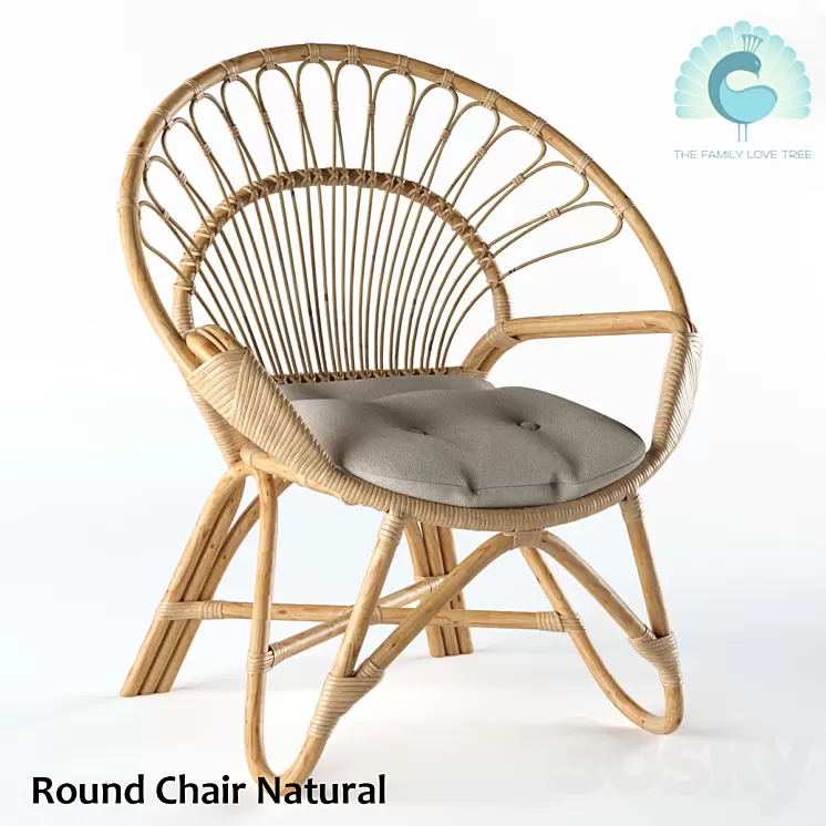 The Family Love Tree 3D Model