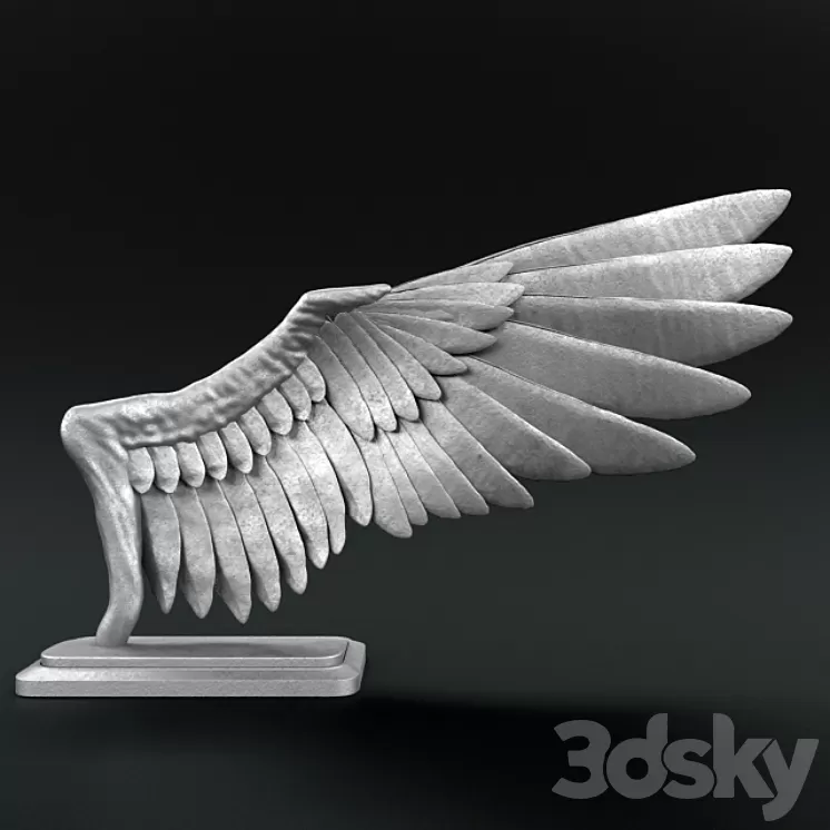 “The figurine “”Wings””” 3D Model