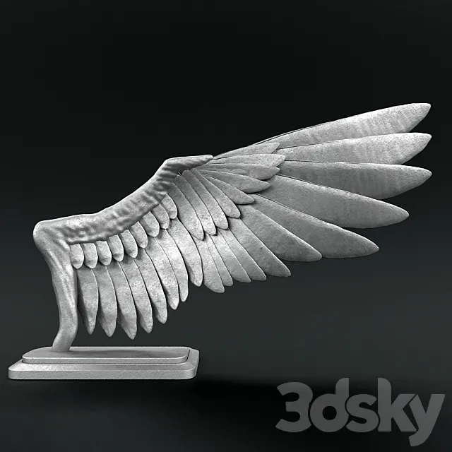 The figurine “Wings” 3DModel