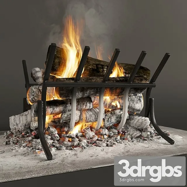 The fire 3D Model Download