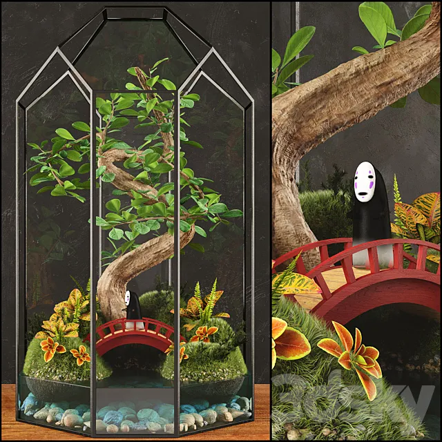 the Floriana 3D Model the Floriana 3D Model