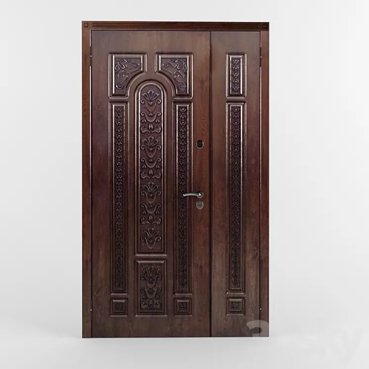 The front door 3D Model