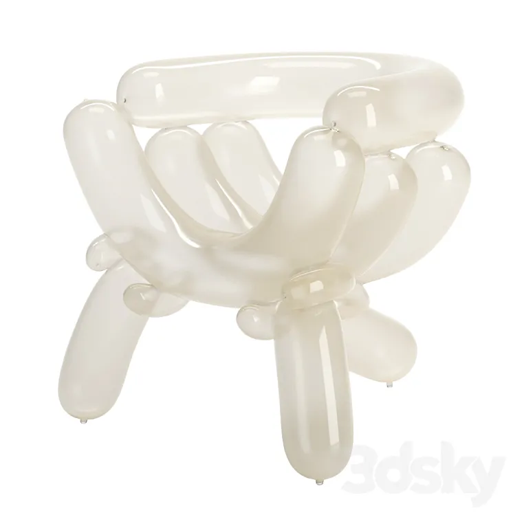 The Future Perfect Blowing Chair 3 3D Model Free Download The Future Perfect Blowing Chair 3 3D Model Free Download