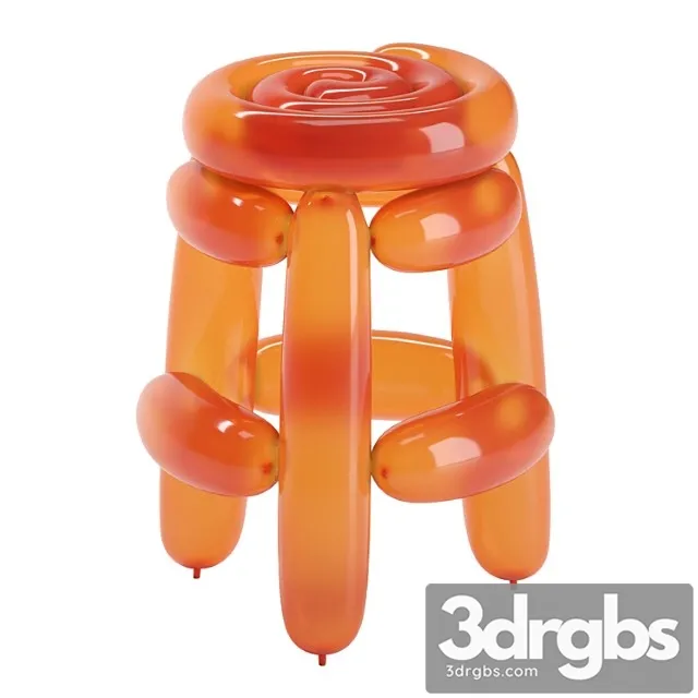 The future perfect blowing stool 1 The future perfect blowing stool 1