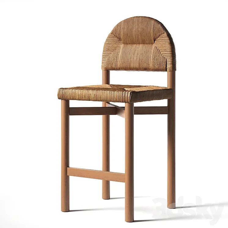 The Grace Counter Stool 3D Model Free Download The Grace Counter Stool 3D Model Free Download