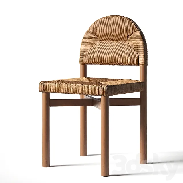 The Grace Dining Chair by Rachel Donath 3D Model The Grace Dining Chair by Rachel Donath 3D Model