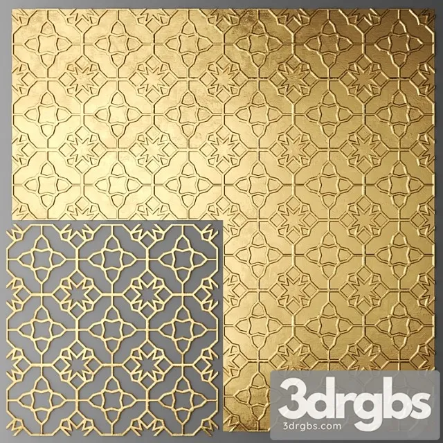 The Grille Panel 3D Model Download