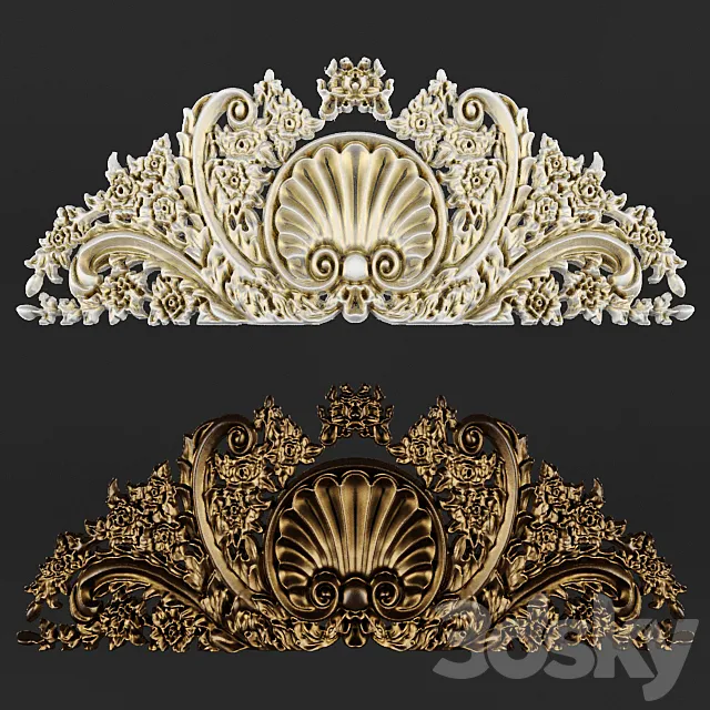 the head of the bed 3D Model