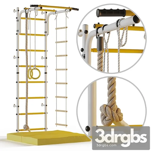 The Horizontal Bar Is Wall 3D Model Download The Horizontal Bar Is Wall 3D Model Download