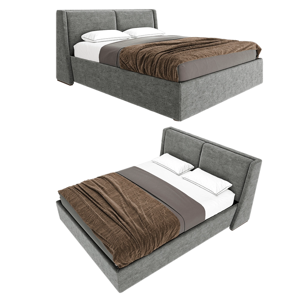 The IDEA – Bed IRIS 116 3D Model The IDEA – Bed IRIS 116 3D Model