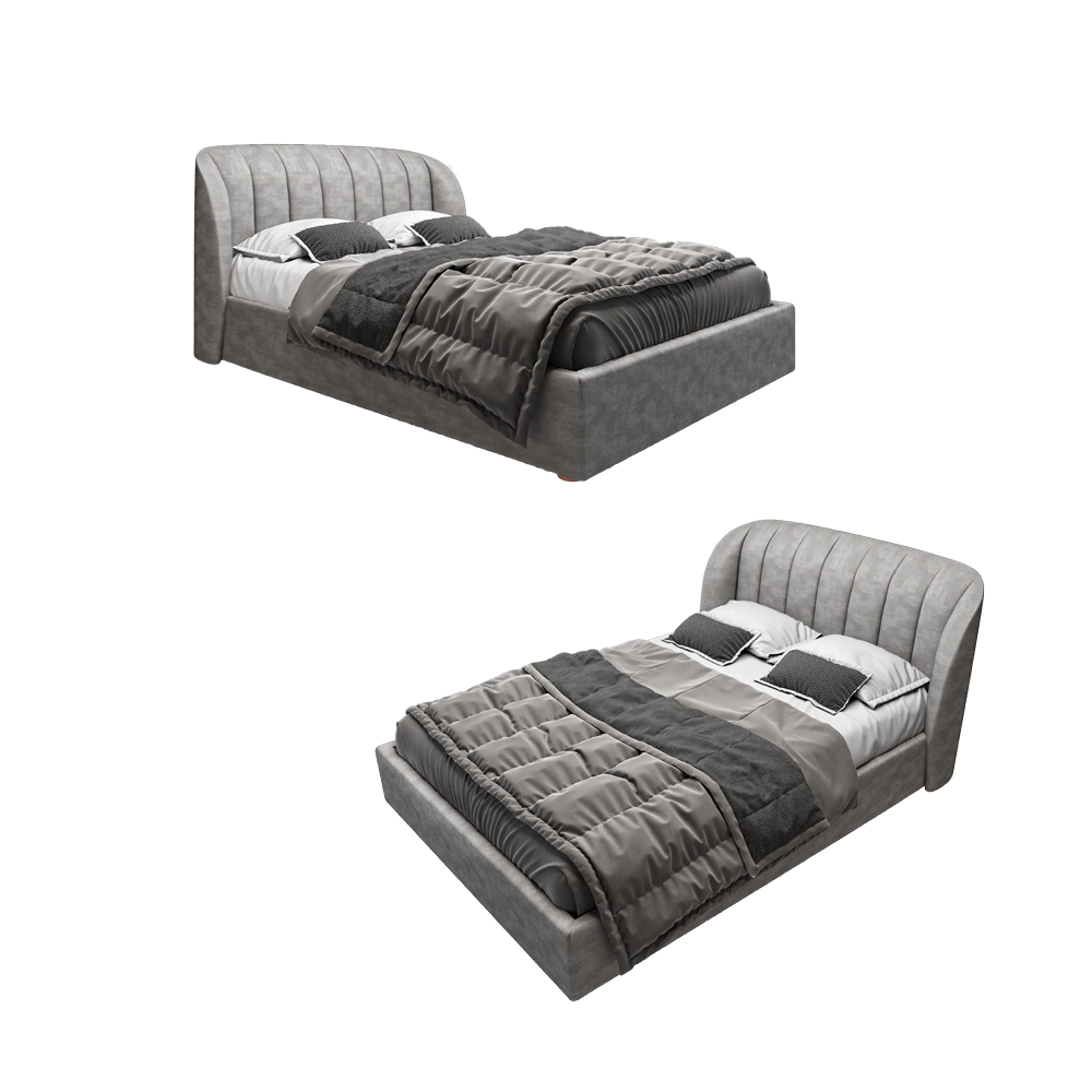 The IDEA – Bed TULIP 314 3D Model The IDEA – Bed TULIP 314 3D Model