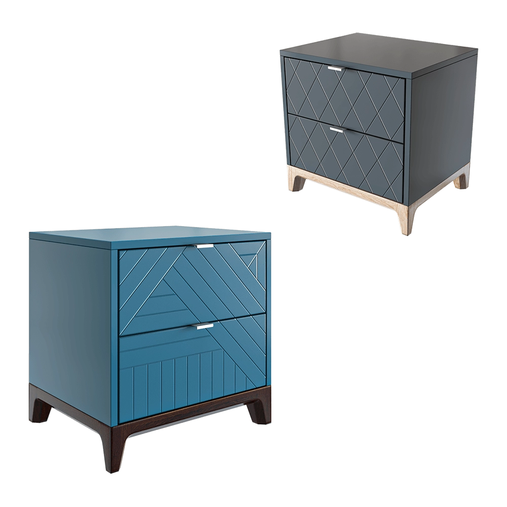 The IDEA – Bedside cabinet CS010 3D Model